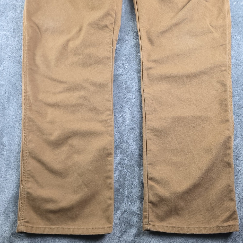 Dickies Flex Carpenter Canvas Work Pants Size 40x32 MSR 40x32 Duck Brown - Picture 3 of 10